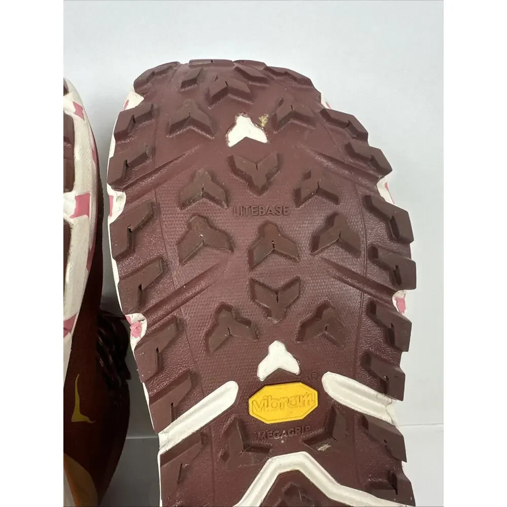 Hoka One One TENNINE Hike GTX Gore-Tex Cherry Mahogany Size 7B